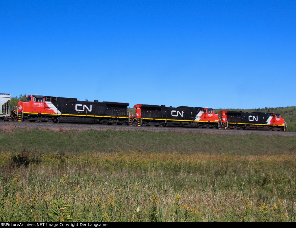 CN 2530 Shover